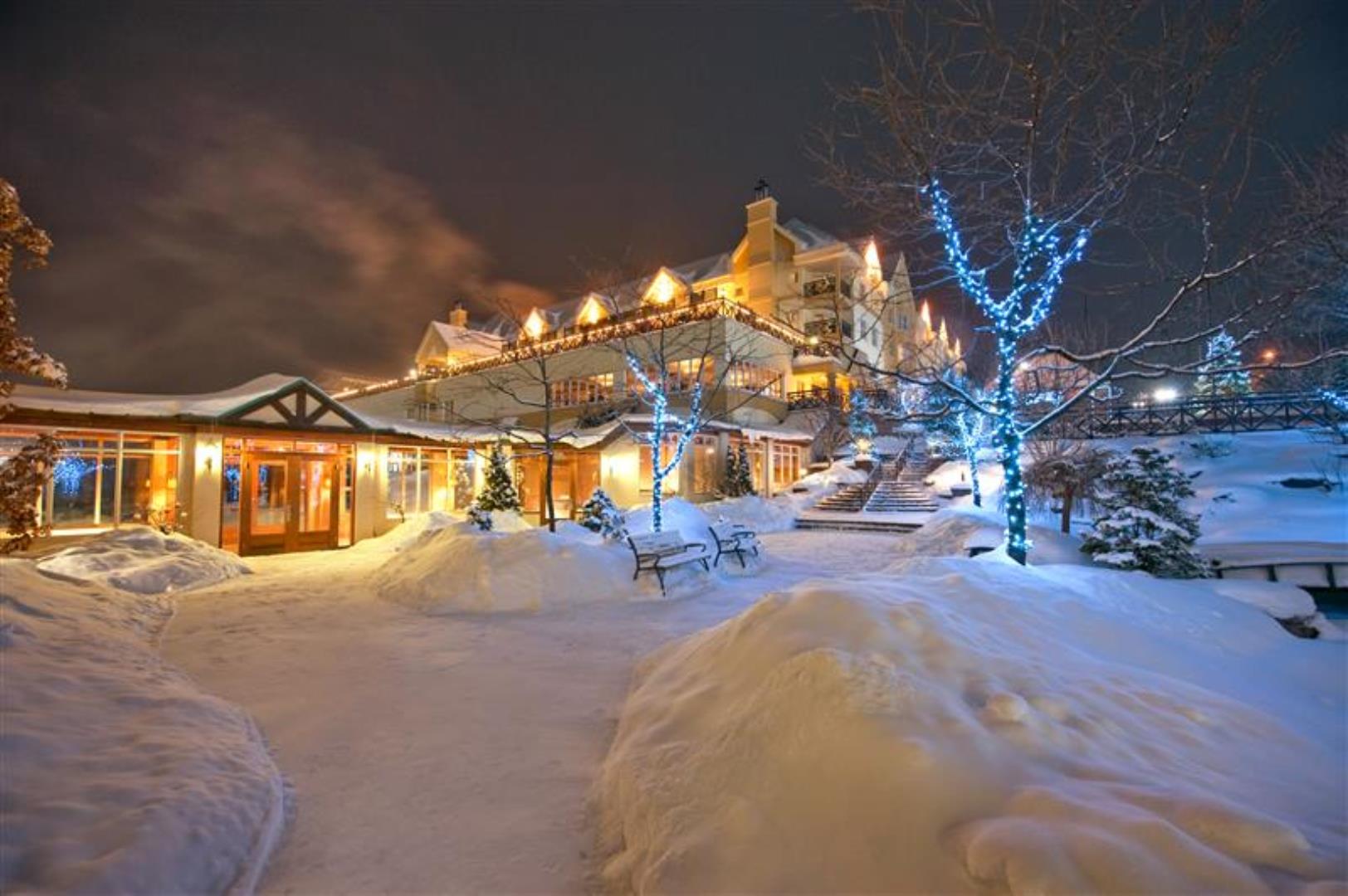 4 Canards Château Bromont Bromont, Montérégie Restaurant