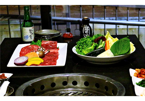 Japanese korean food gay village toronto