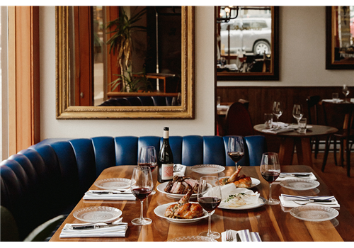 Autostrada - Main Street Restaurant - Picture