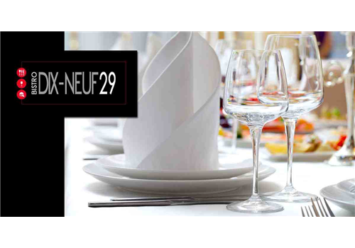 Bistro Dix-Neuf29 Restaurant - Picture