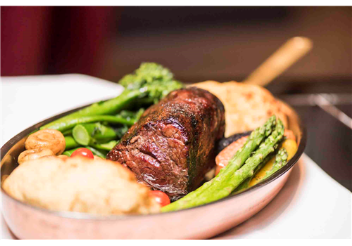 Caesar's Steak House & Lounge Downtown Restaurant - Picture