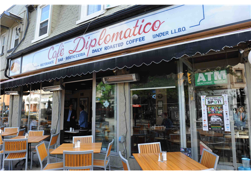 Cafe Diplomatico Restaurant - Picture