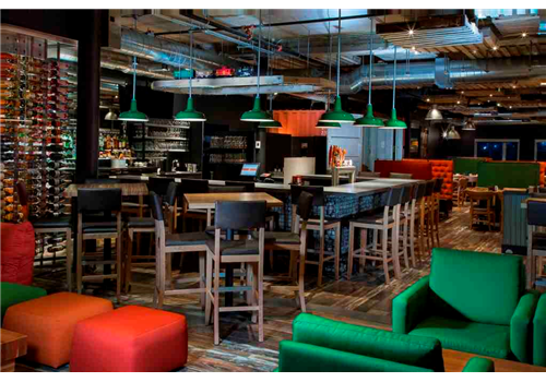 Cargo | Matane Restaurant | Reservation, map and reviews | Bookenda