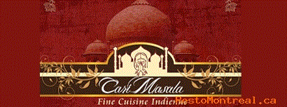 Cari Masala (Curry Masala) Restaurant - Logo