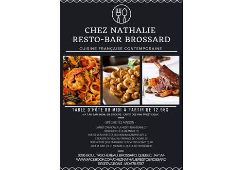 Chez Nathalie Restaurant - Picture