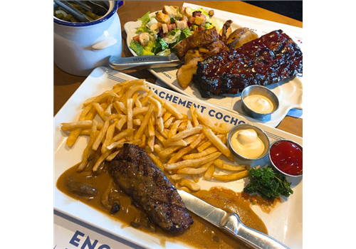 Cochon Dingue Levis Levis Restaurant Reservation Map And Reviews Bookenda