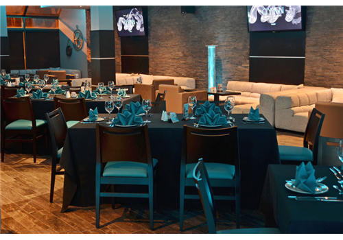CYAN Cafe & Lounge Restaurant - Picture