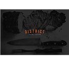 District St-Joseph Restaurant - Logo