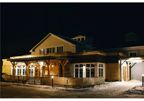 Edgar Hyperlodge (Bromont) Restaurant - Picture