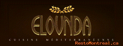 Elounda Restaurant - Logo