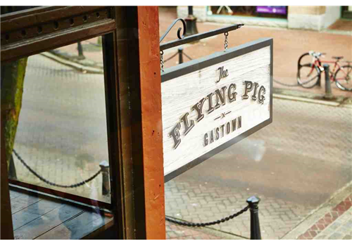 The Flying Pig Gastown Restaurant - Picture