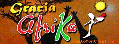 Gracia Afrika Restaurant - Logo