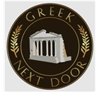 Greek Next Door Restaurant - Logo
