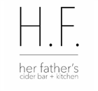 Her Father's Cider Bar and Kitchen Restaurant - Logo