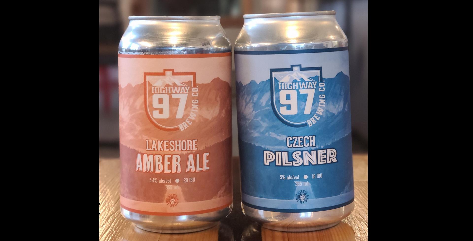 Highway 97 Brewing Company Penticton Restaurant