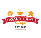 Interactivity Board Game Cafe Restaurant - Logo
