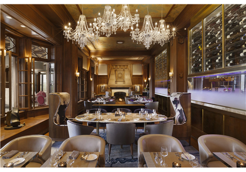 Restaurant Champlain - Château Frontenac Restaurant - Picture