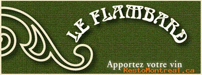 Le Flambard Restaurant - Logo