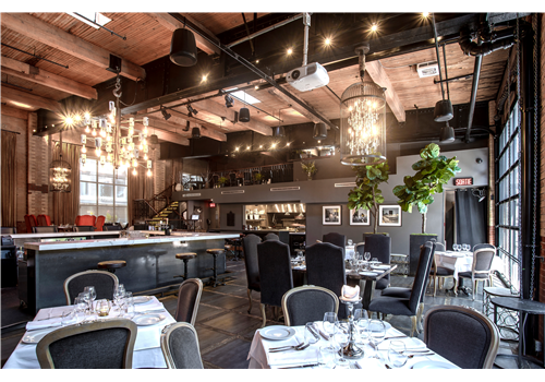 Le Richmond | Griffintown, Montreal Restaurant | Reservation, map