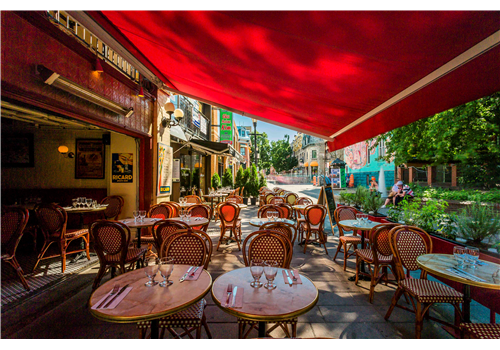 Les Deux Gamins Restaurant - Picture