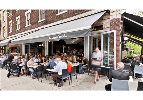 Les Enfants Terribles — Outremont Restaurant - Picture