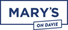 Mary's on Davie Restaurant - Logo