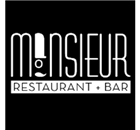 Monsieur Restaurant - Logo