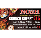Nosh Cafe Indian Cuisine Restaurant - Logo