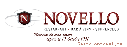 Novello Restaurant - Logo