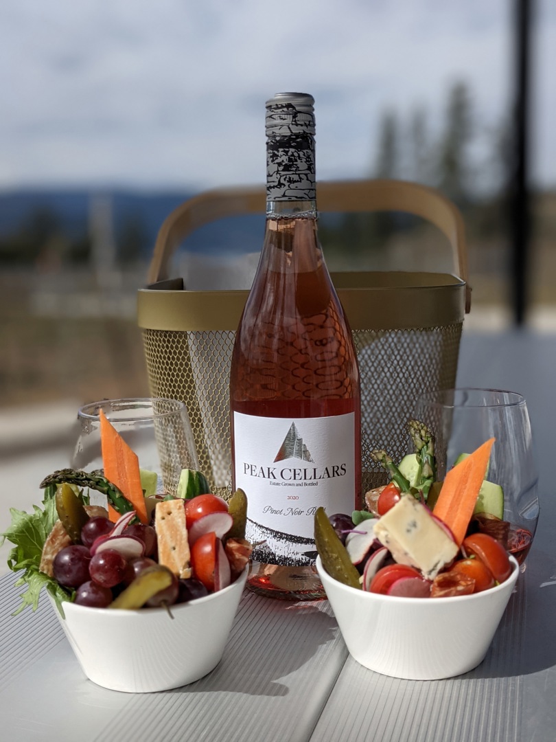 O'Rourke's Peak Cellars Restaurant - Picture