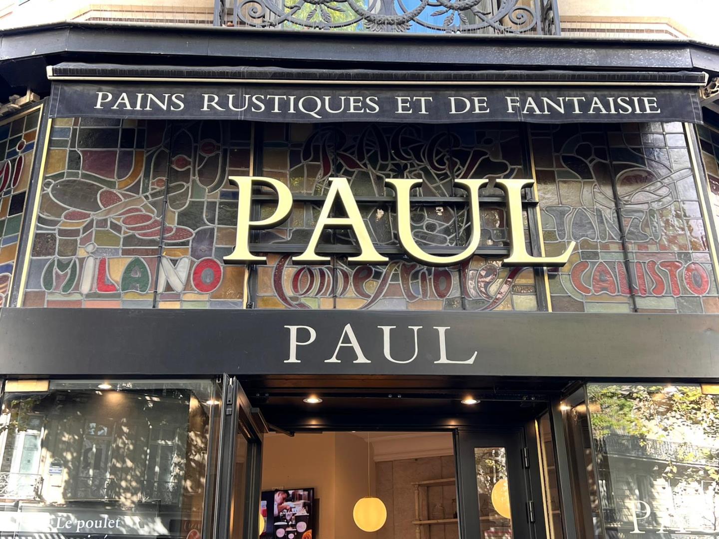 Paul Bakery, Café and Restaurant Restaurant - Picture