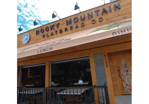 Rocky Mountain Flatbread (Main Street) Restaurant - Picture