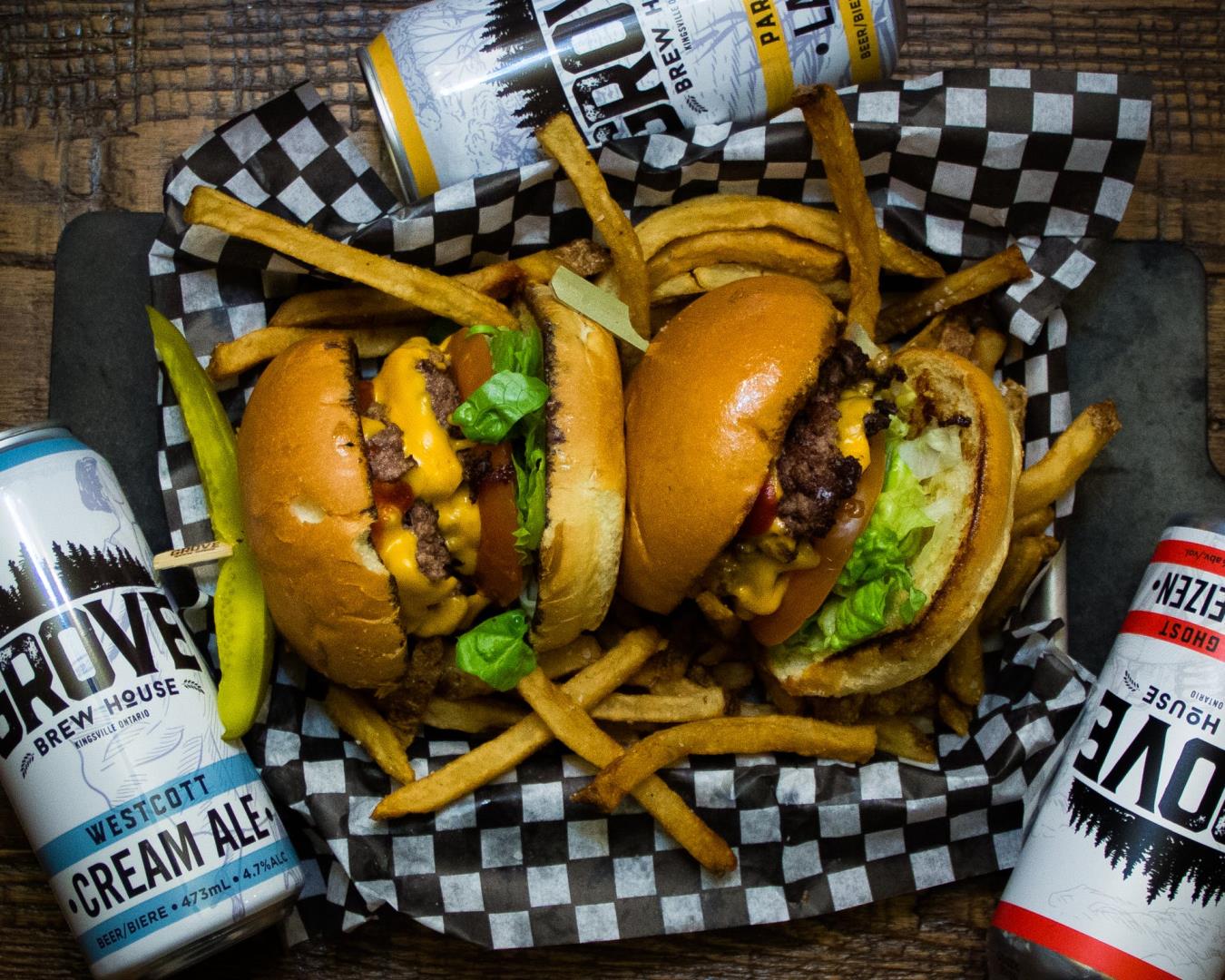 The Grove Brewing Company Restaurant - Picture