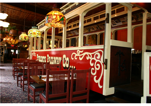 The Old Spaghetti Factory Restaurant - Picture