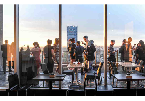 Calgary Tower - SKY 360 | Calgary Restaurant Restaurants - YouTube