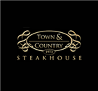 Town & Country Steak & Seafood House Restaurant - Logo