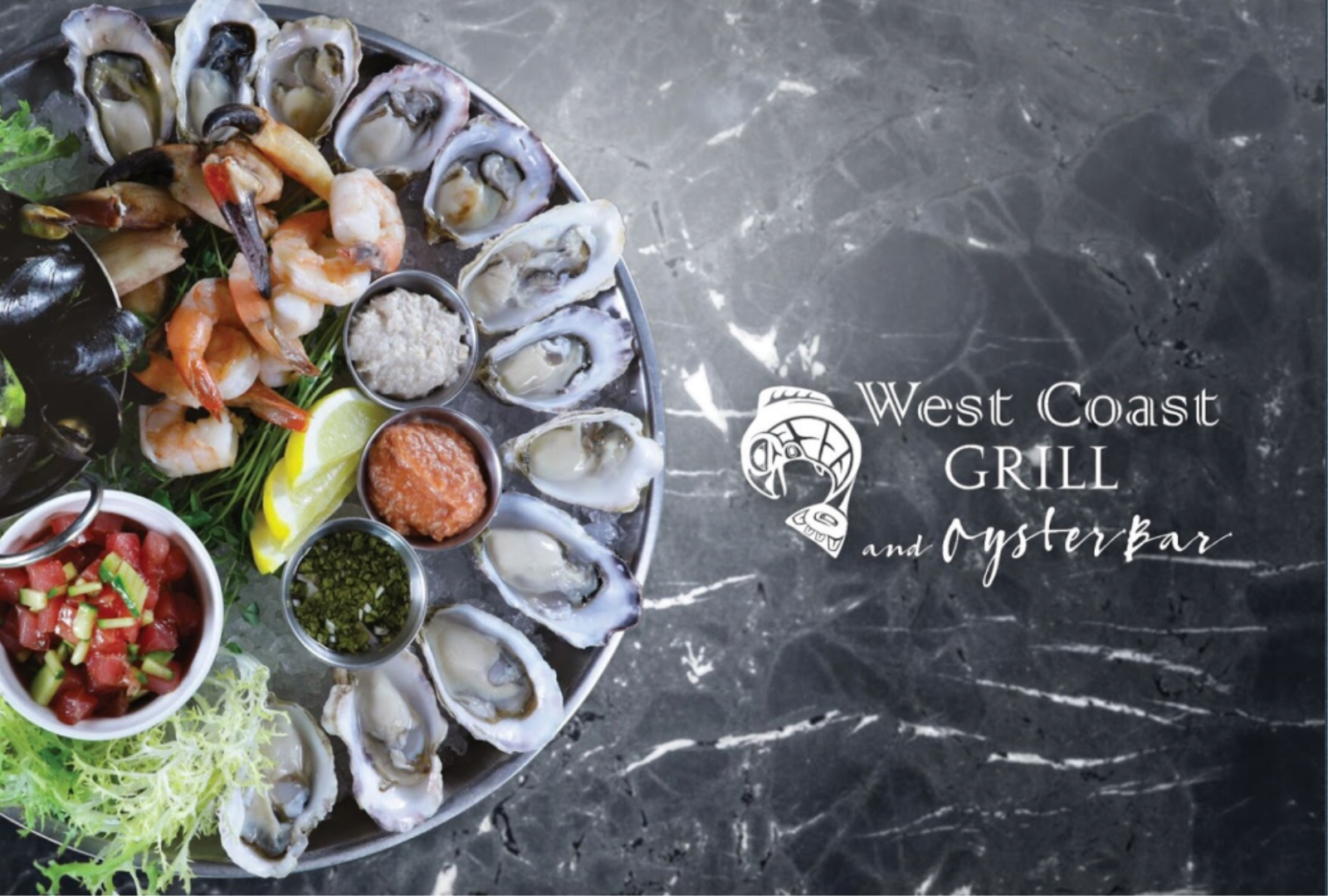 West Coast Grill & Oyster Bar Kelowna Restaurant - Picture