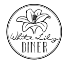 White Lily Diner Restaurant - Logo